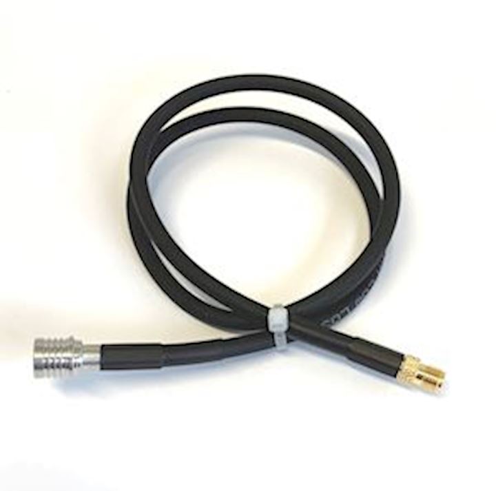 SMA Female to QMA Male Ultra Low Loss Cable Extension 0.5 meters